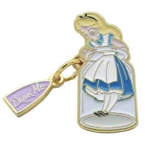 Alice in Wonderland Enamel Pin